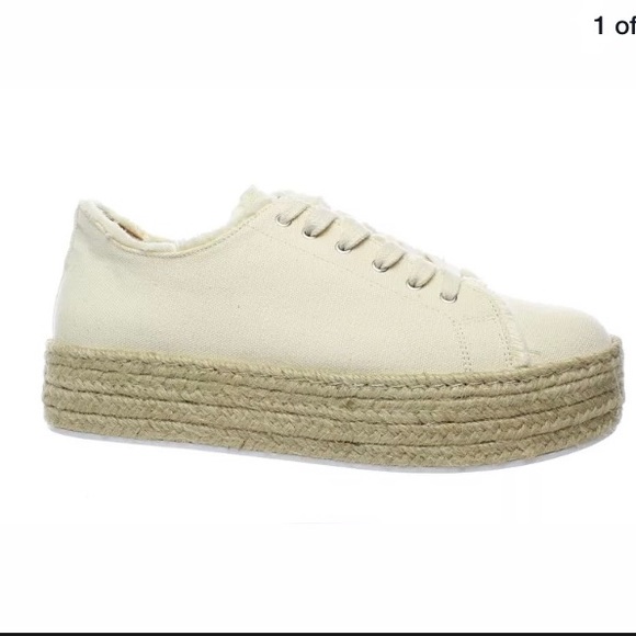 SCHUTZ Shoes - Schutz Luana Platform Tennis Shoes
